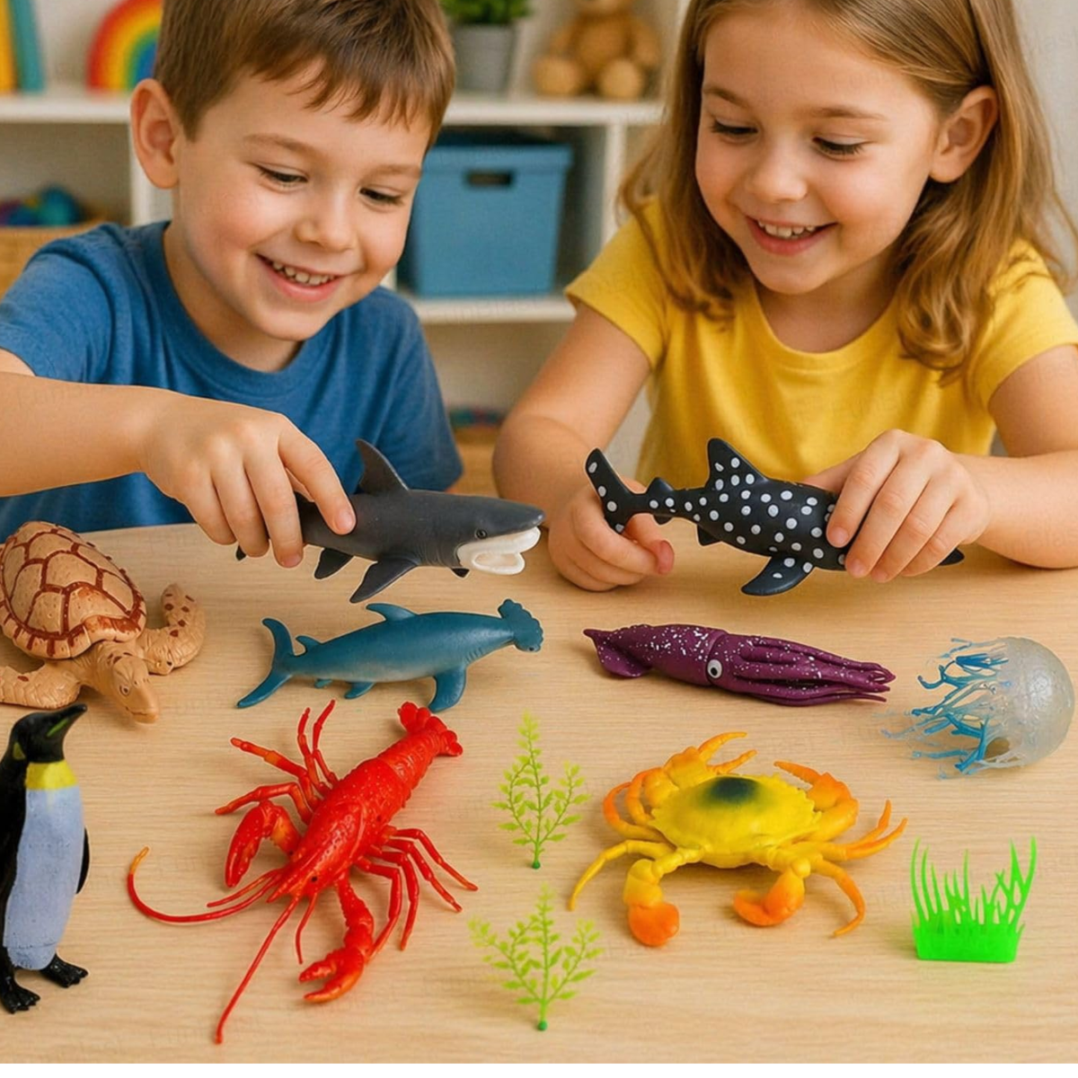 Sea Animals 12 pcs