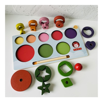 Multifunction Shape Sorting Stacker