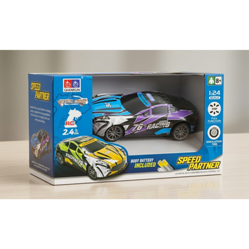 1:24 Scale RC Metal Body Speed Partner