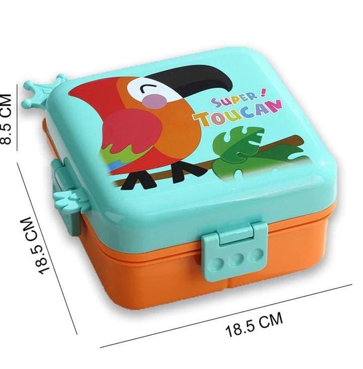 Bird theme Lunch Box (1pc)