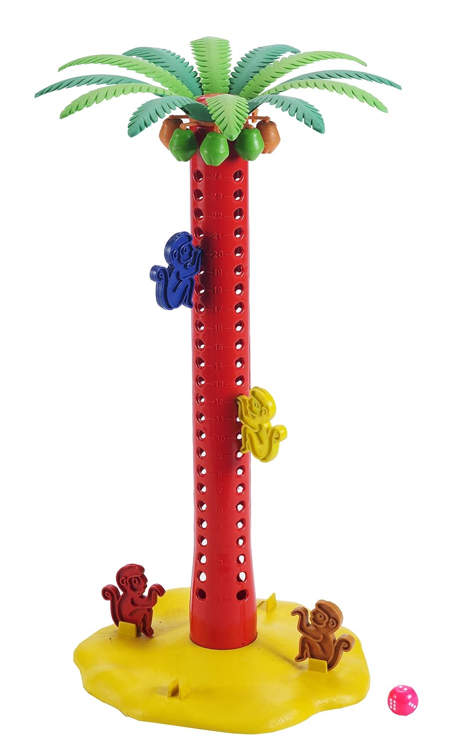 Coco Monkey - A Dice Game of Mental Maths