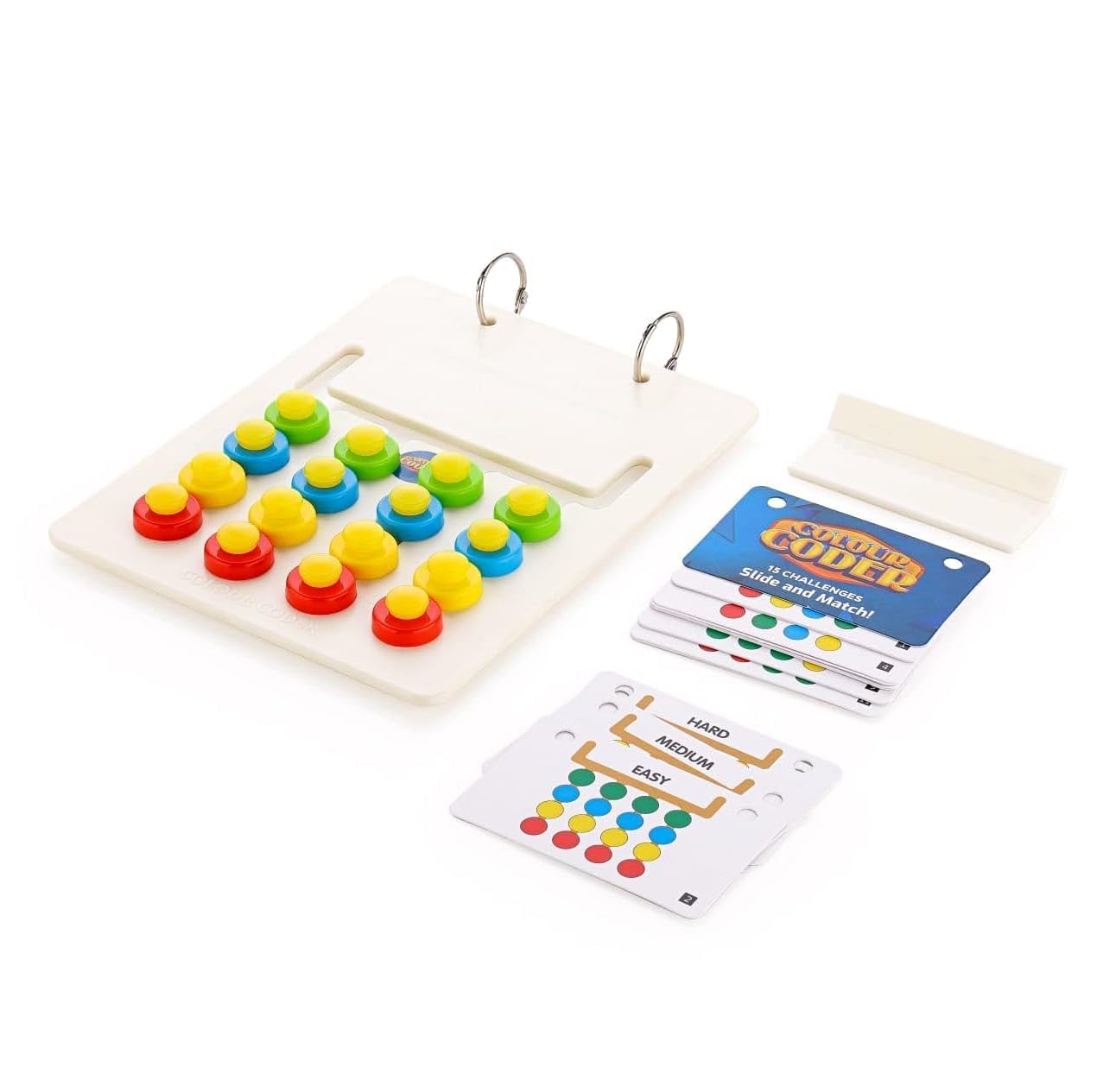 Color Coder Maze Game
