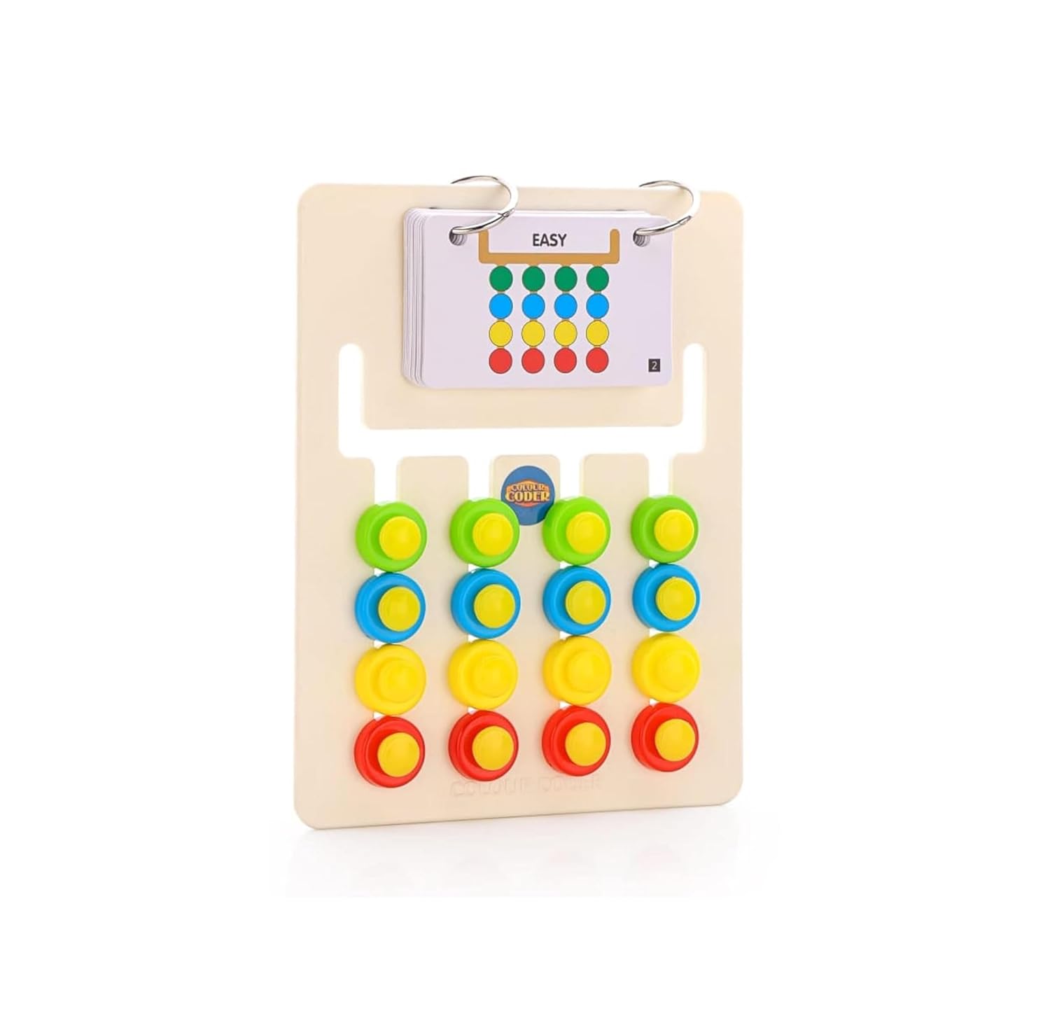 Color Coder Maze Game