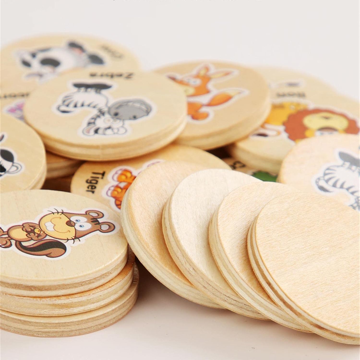 Wooden Memory Game