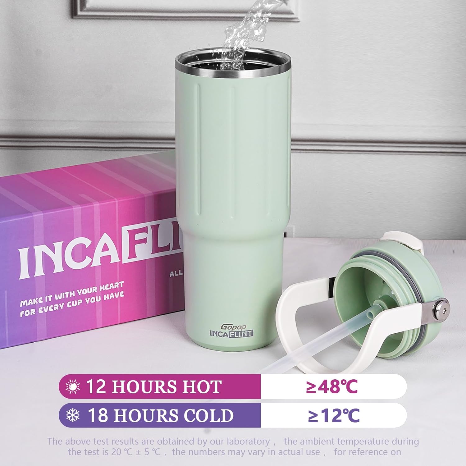 Premium Stainless Steel Tumbler (900ml) - 1pc