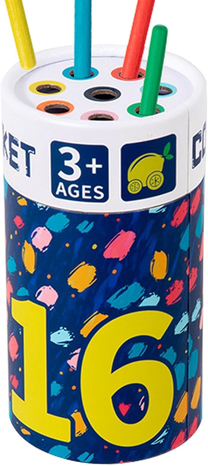 Color Sorting Bucket - Sticks
