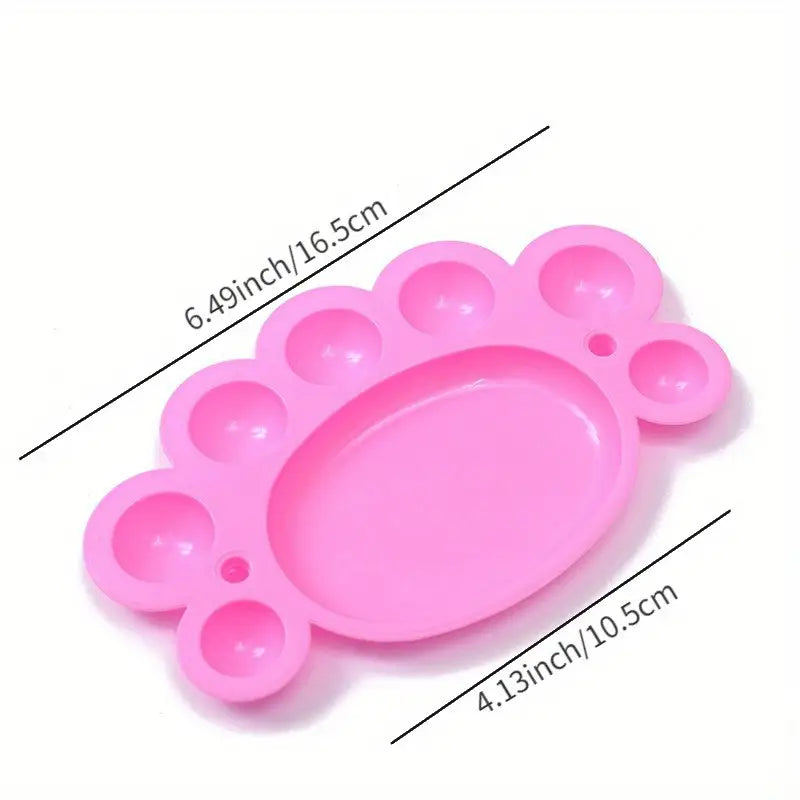 Painting Color Mixing Palatte