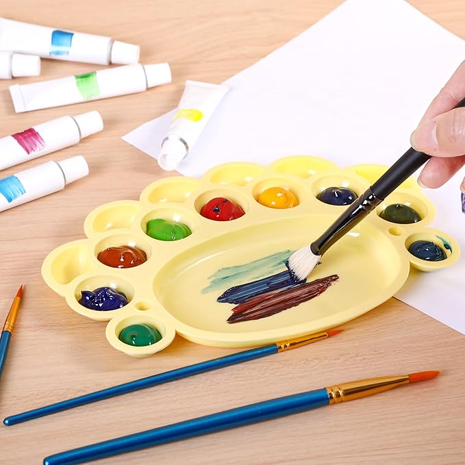 Painting Color Mixing Palatte