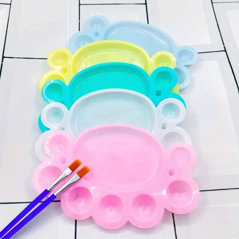 Painting Color Mixing Palatte