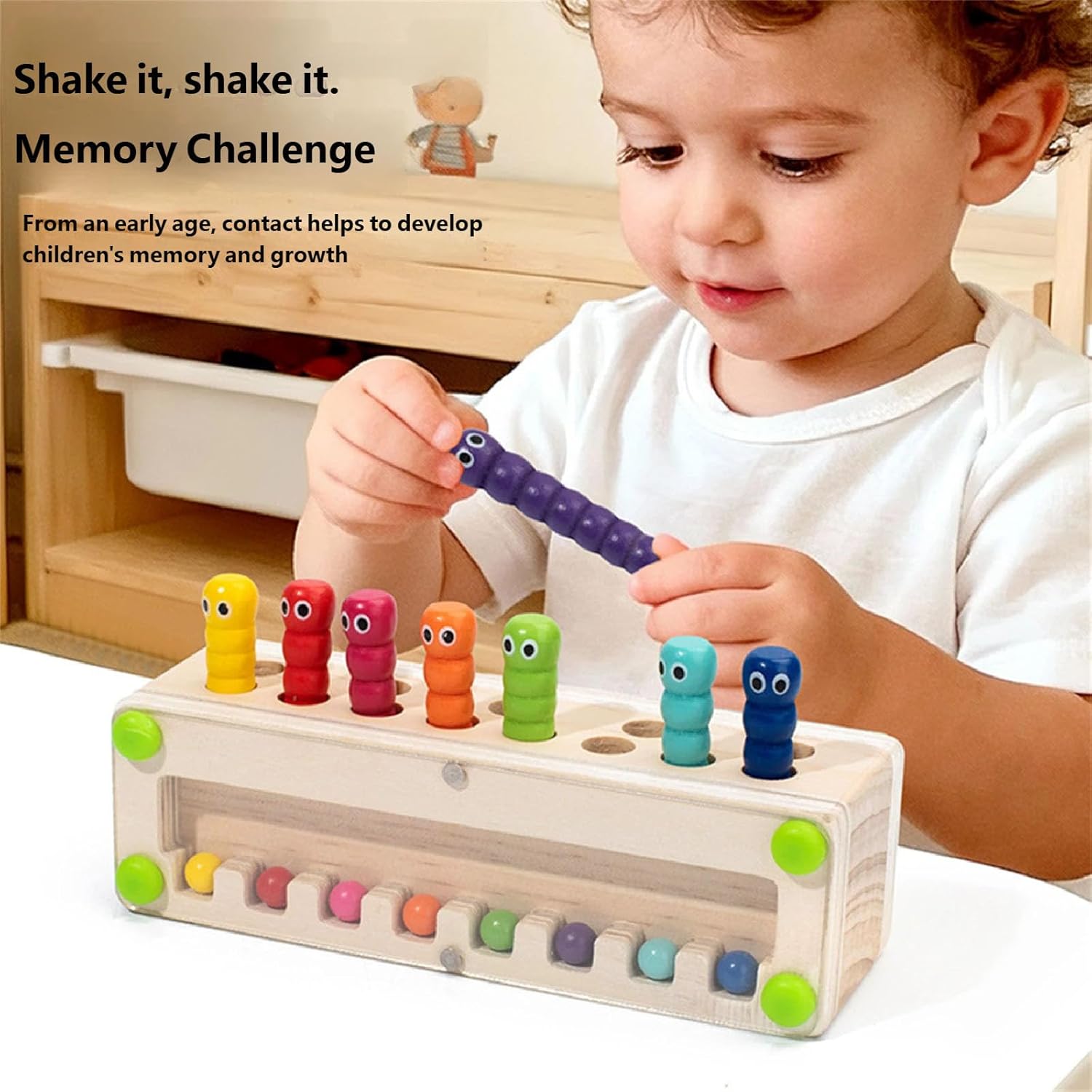 Memory and strategy booster game