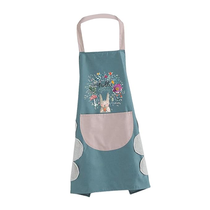 Waterproof Cooking Apron with Pocket