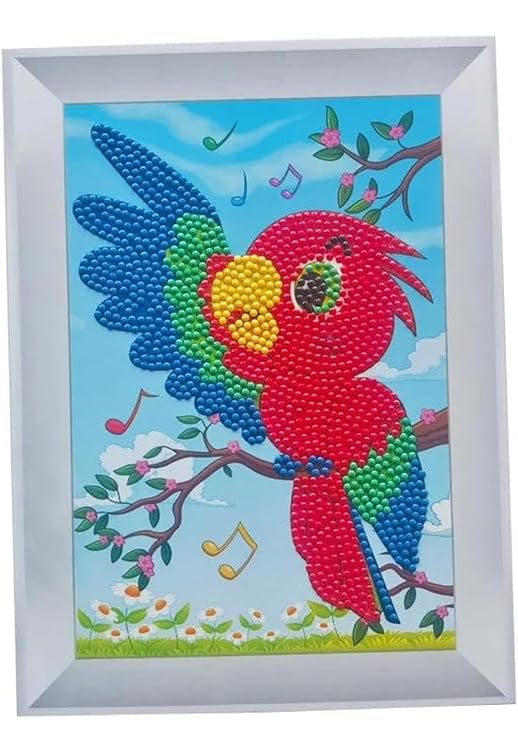 Colourful Diamond Sticker Craft Kit (1pc)
