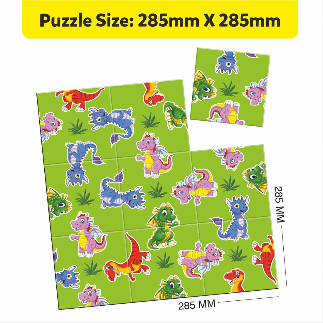 Crazy Square Puzzle(1pc)