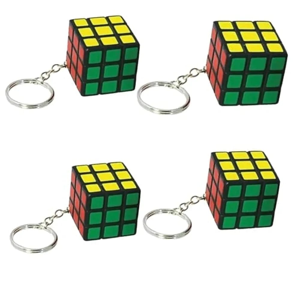 Cube Keychain