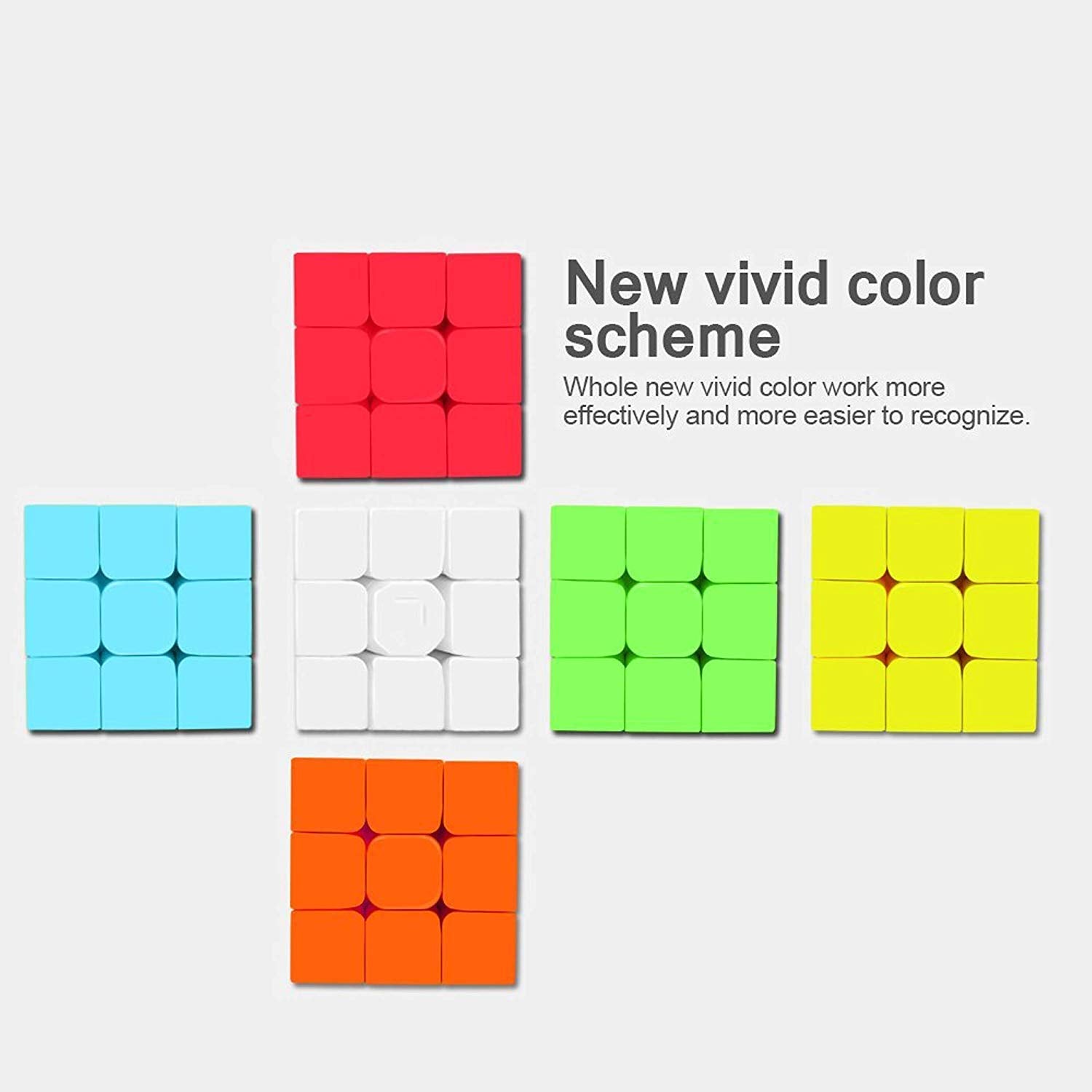 Cube Game Toy (3x3)