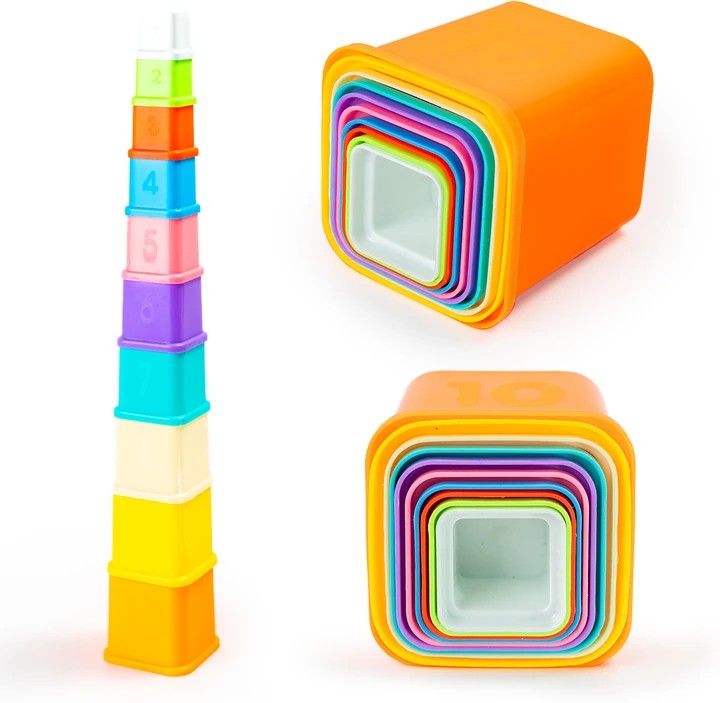 Build-up Cubes
