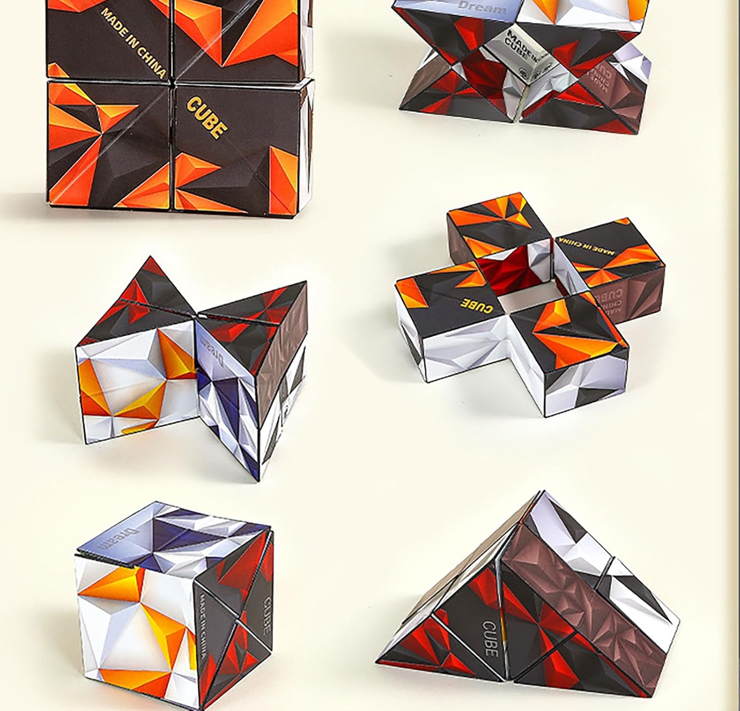 Magic Cube - 2 in 1 puzzle (small)