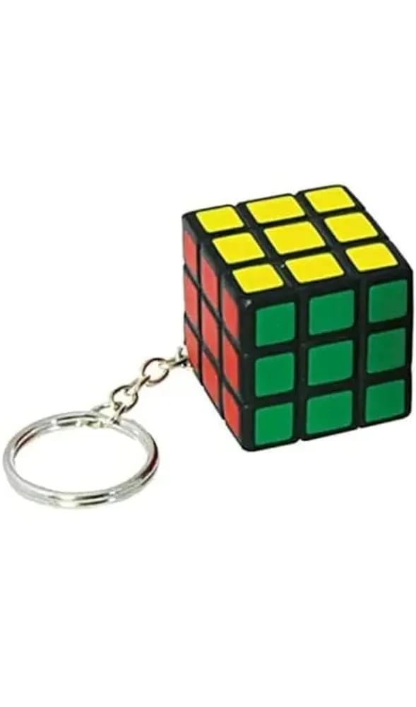 Cube Keychain