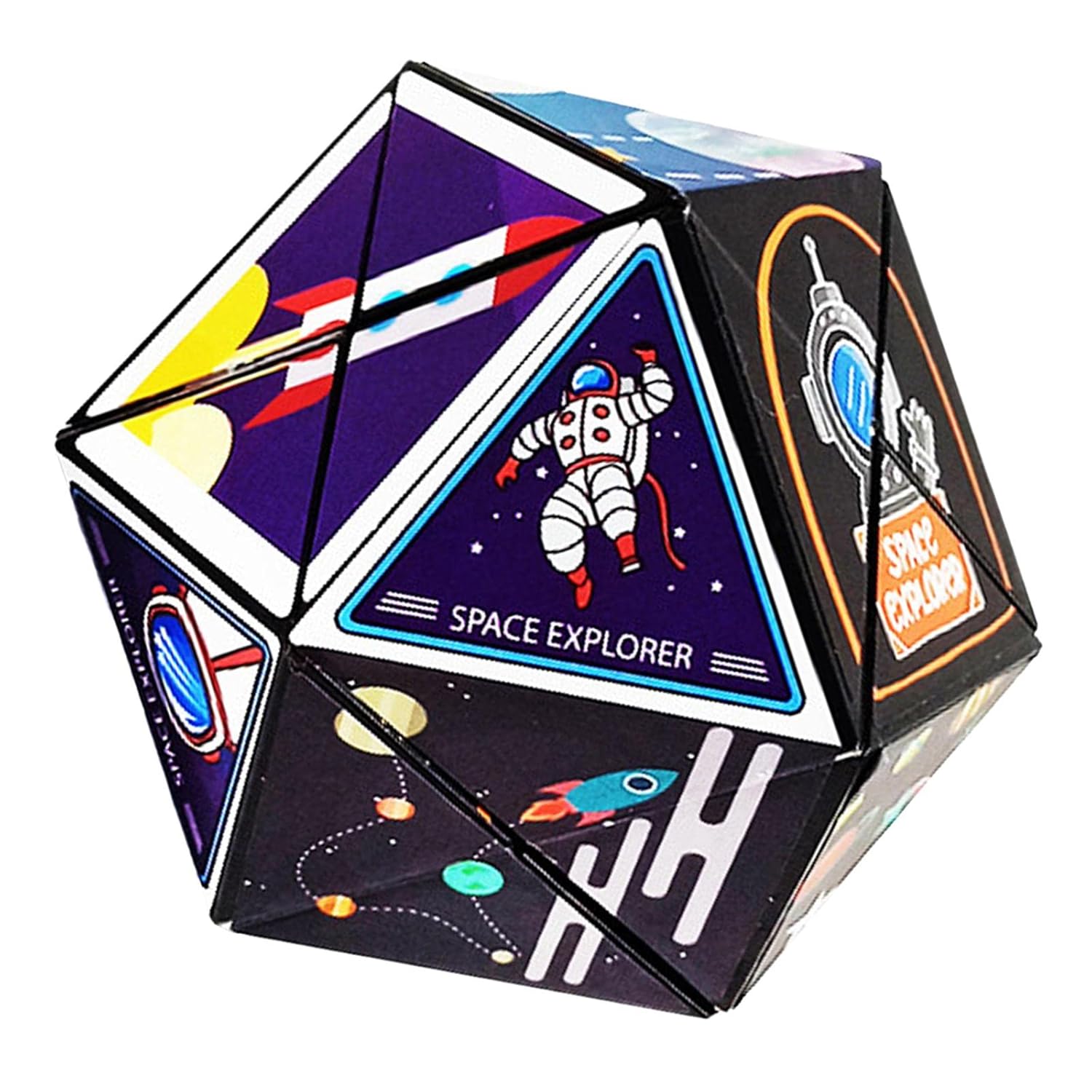 Magic Cube - 2 in 1 puzzle (small)
