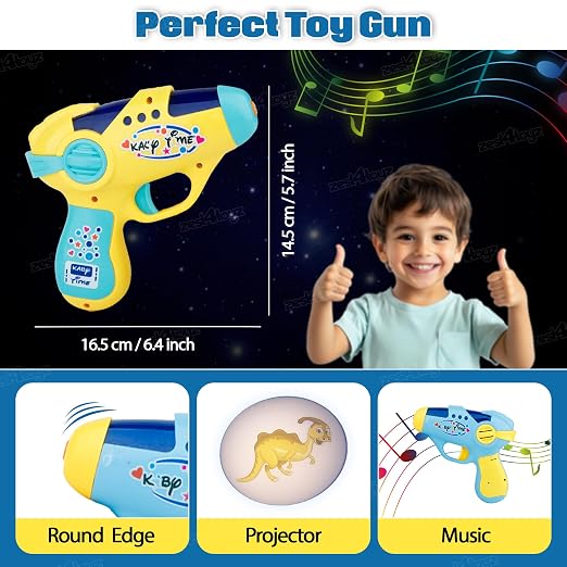 3D Projector Musical Gun – Hi5Toys