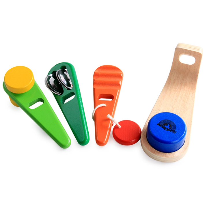 Natural Wood Musical Instrument