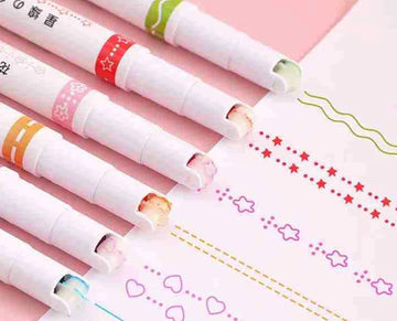 Linear Roller Colour Pens