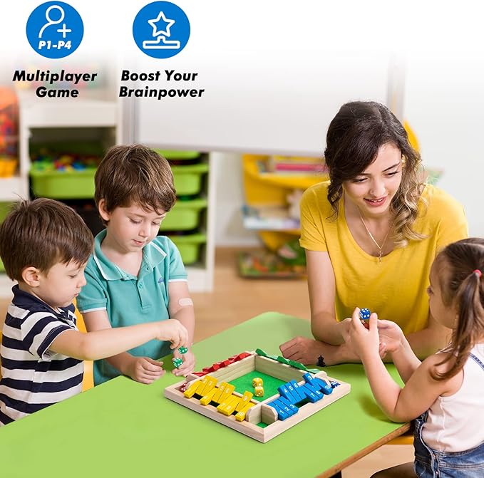 Shut the Box Dice Game