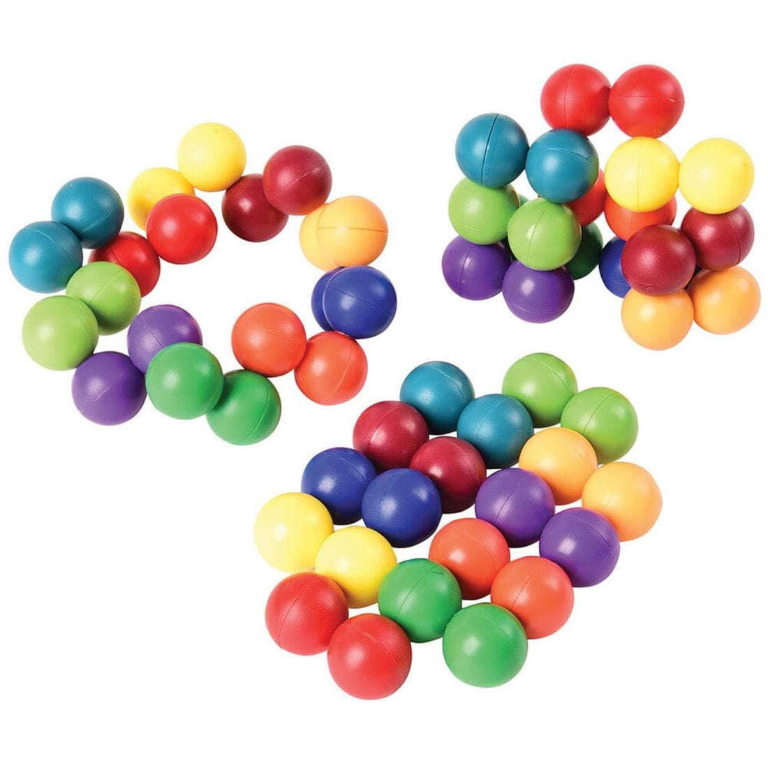 Colorful Magnetic Balls Connection