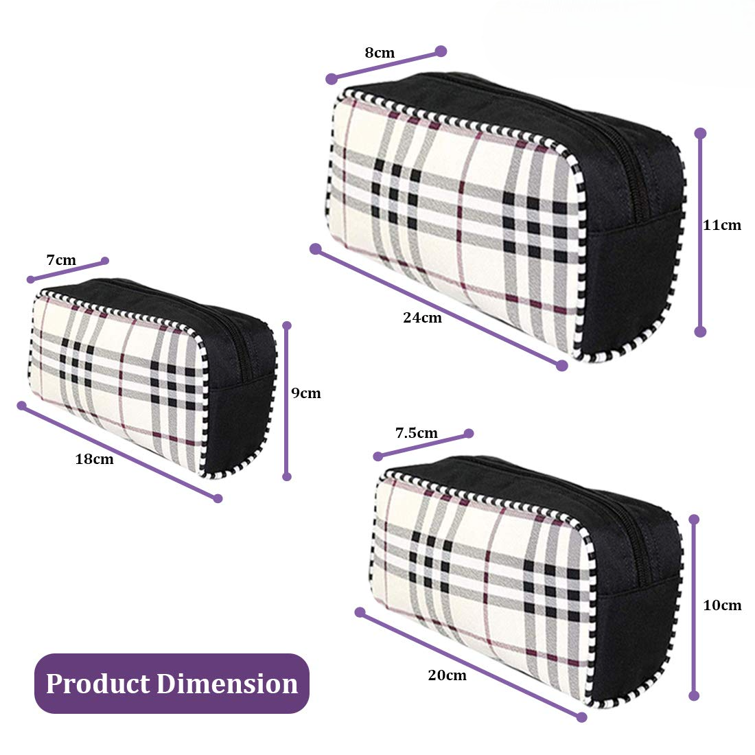 Multipurpose Travel Pouch(3 SET POUCH)
