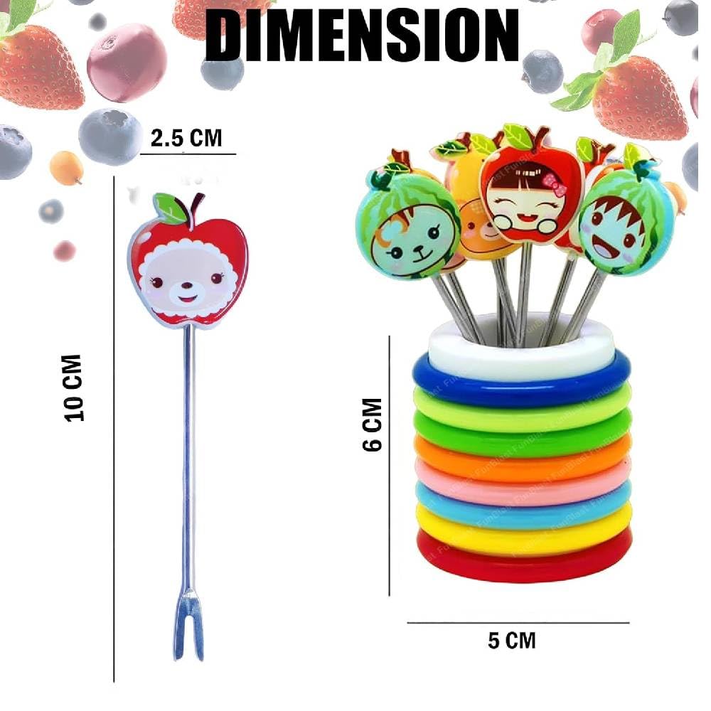 Fruit Forks Set