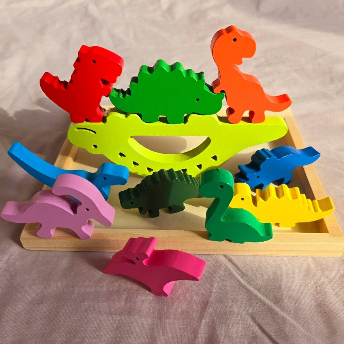Dinosaur Balance Game