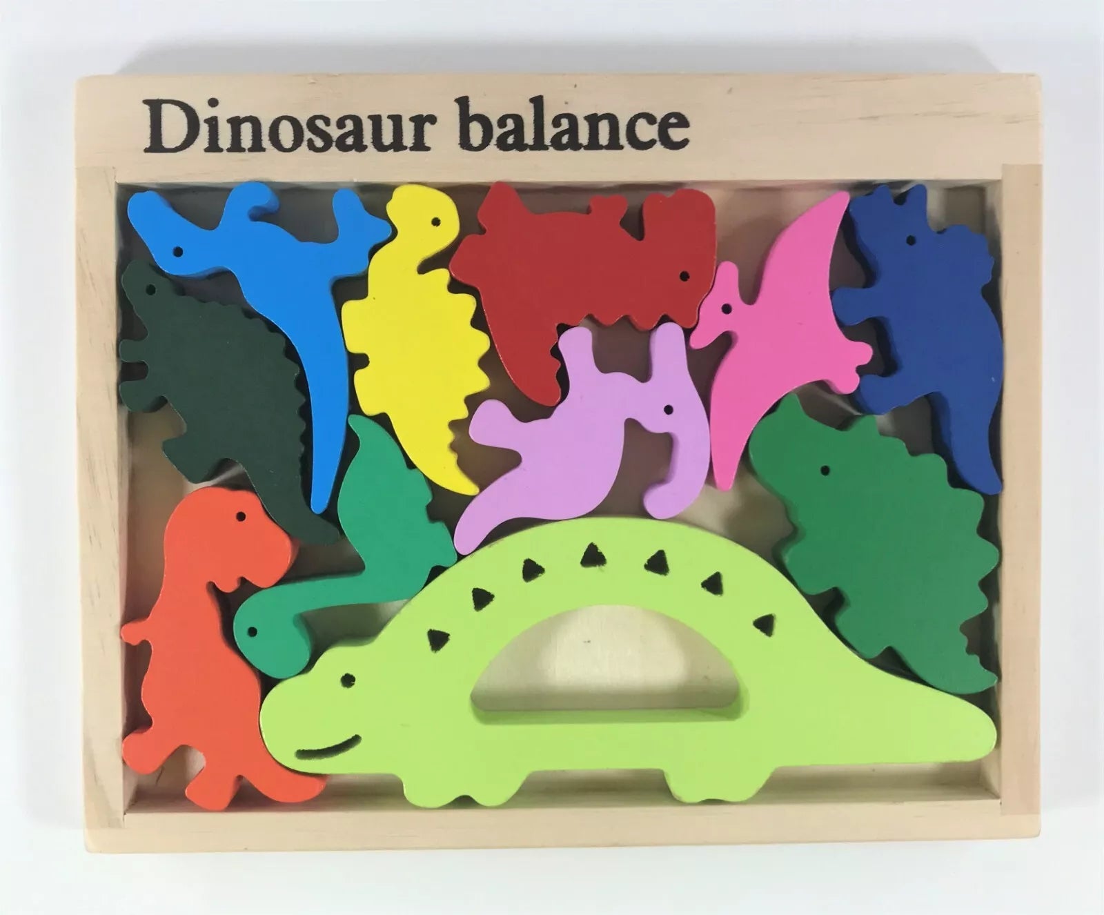 Dinosaur Balance Game