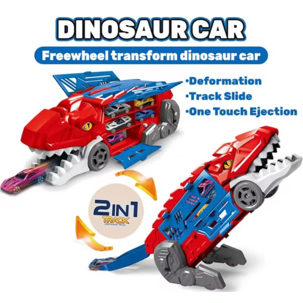 2 in 1 Dino Track