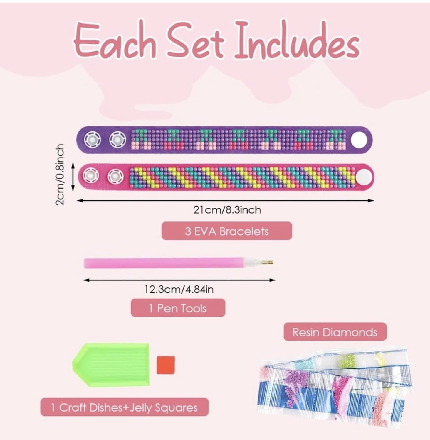 DIY Diamond Painting kit