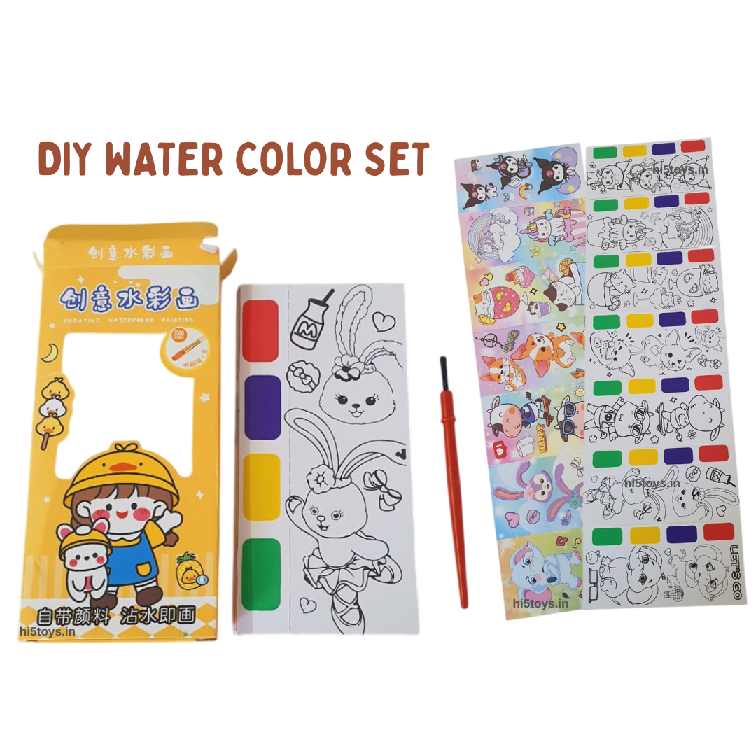 DIY Water Color Painting Set (1pc)