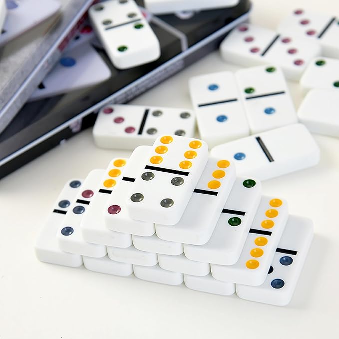 Premium Dot Dominos  (Set of 28)