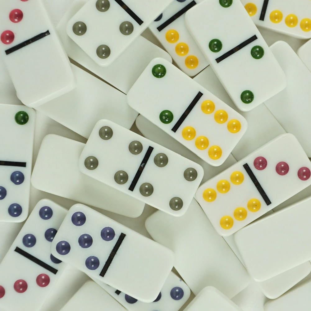 Premium Dot Dominos  (Set of 28)