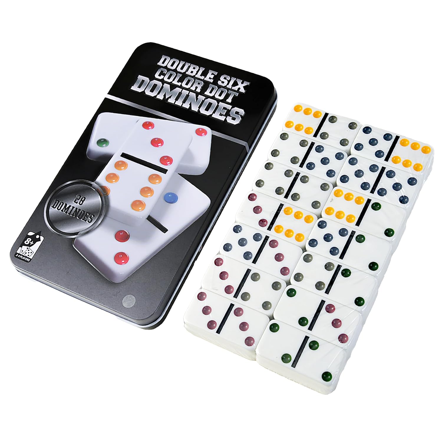 Premium Dot Dominos  (Set of 28)
