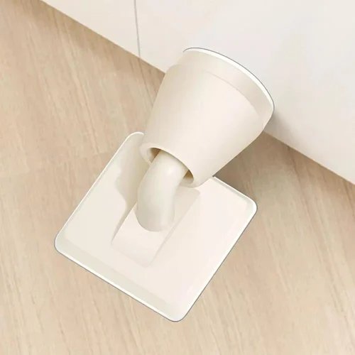 Floor Rubber Door Draft Stopper (1pc)