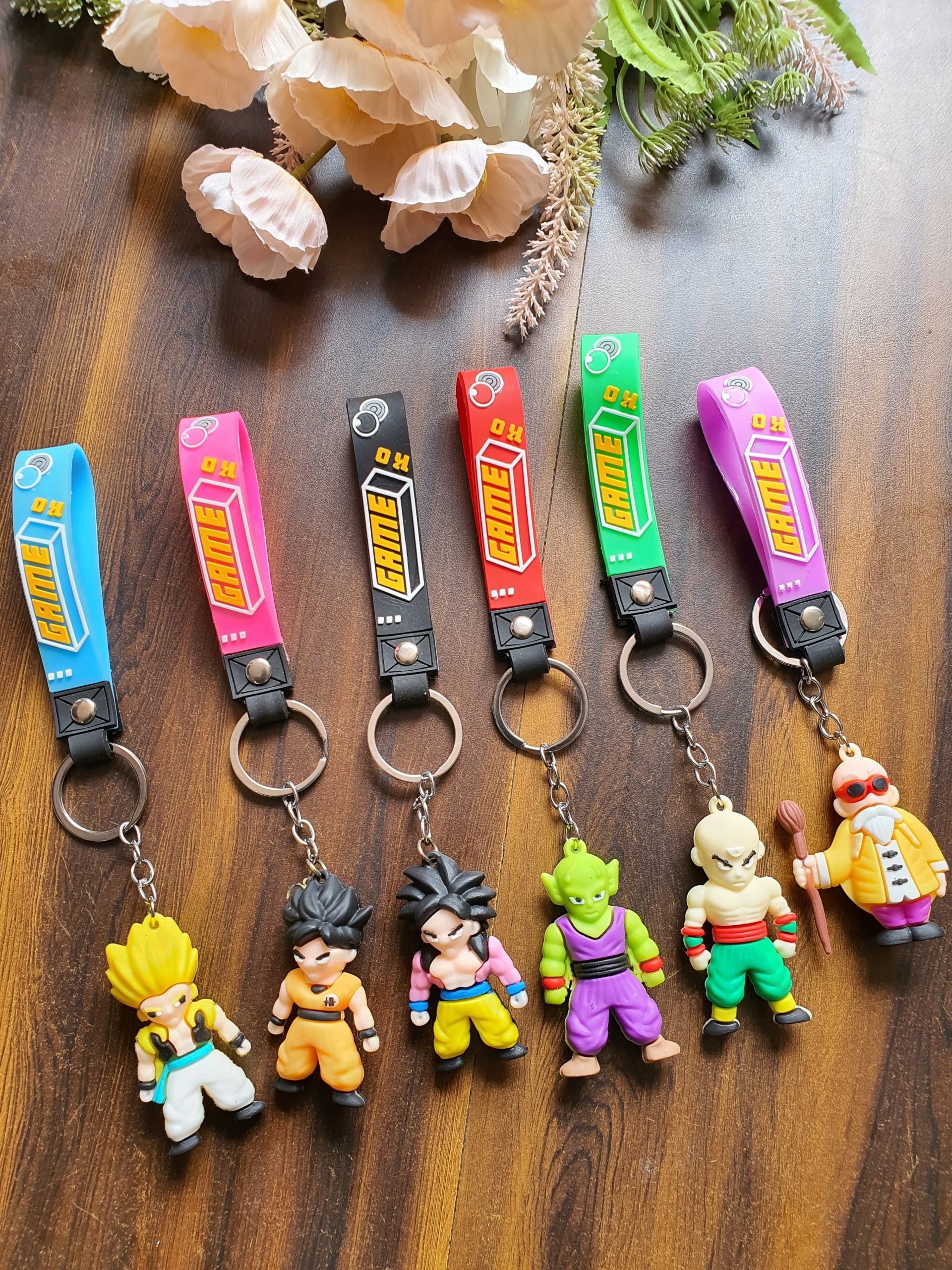 Cartoon Anime Dragon Ball Keychain (1pc)