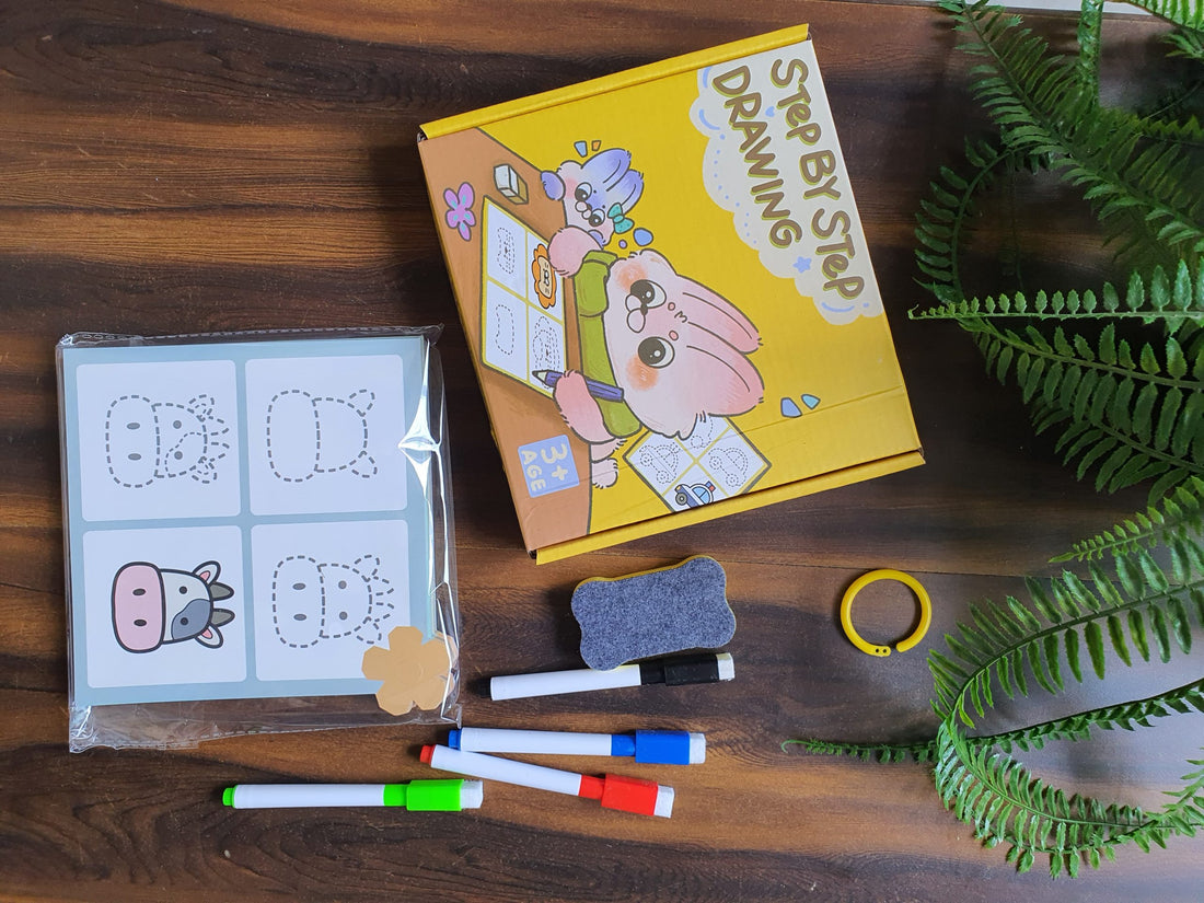 Step by Step Drawing