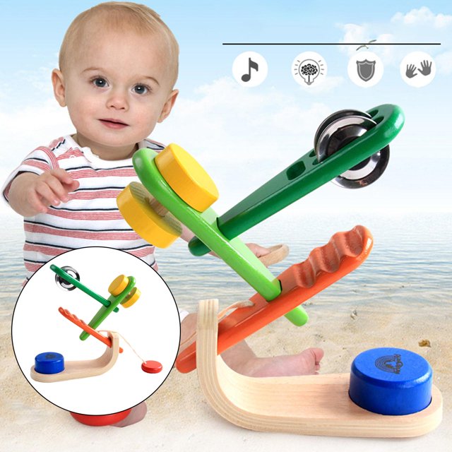 Natural Wood Musical Instrument