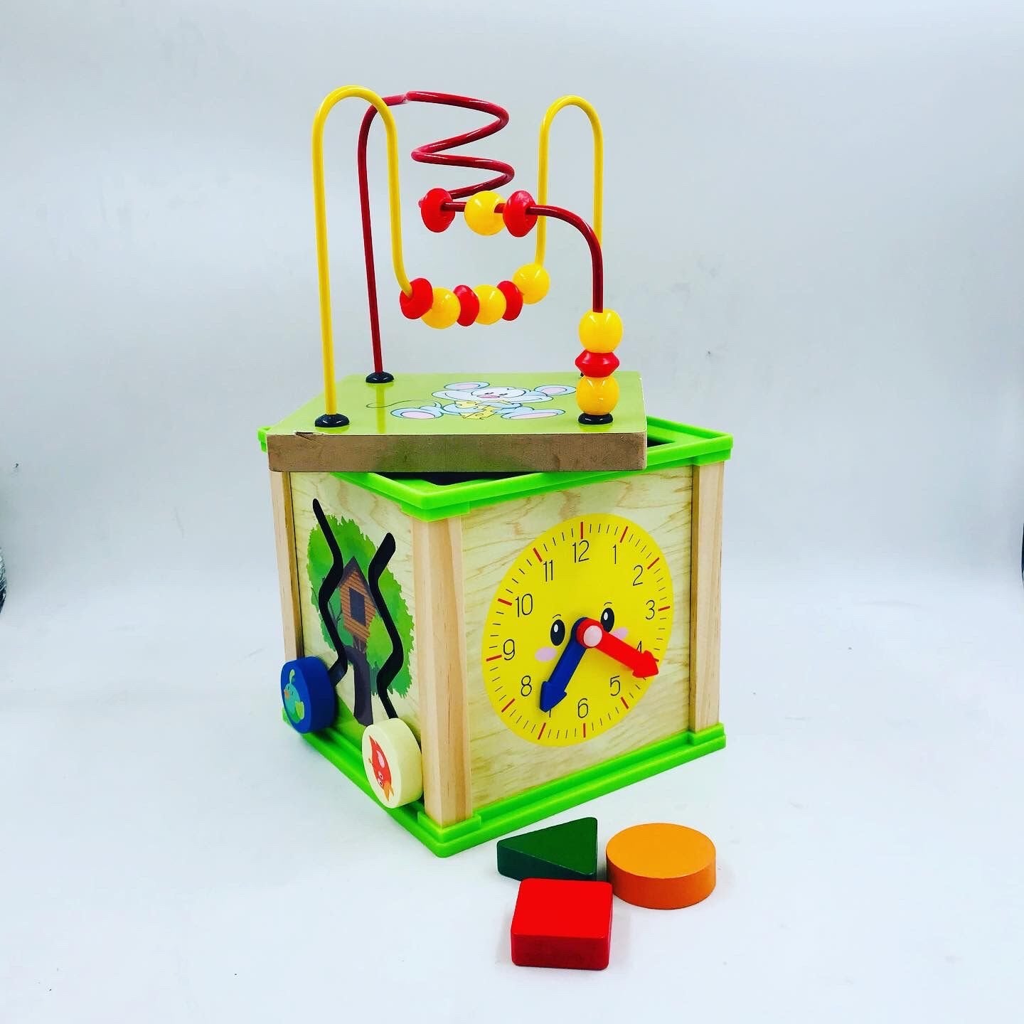 Activity cube