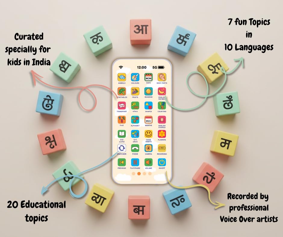 Multi Language Educational Phone