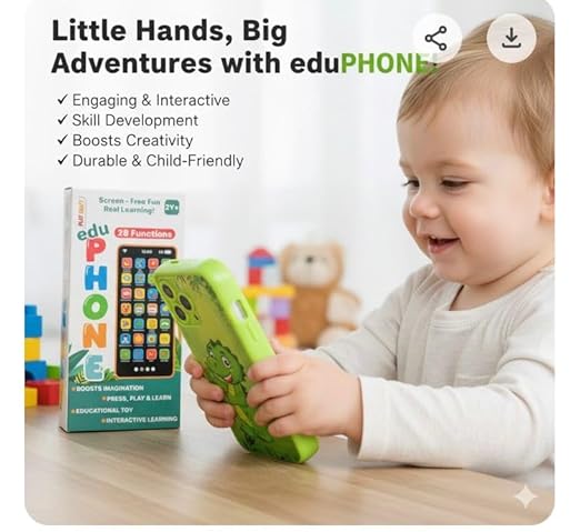 Educational Phone Toy