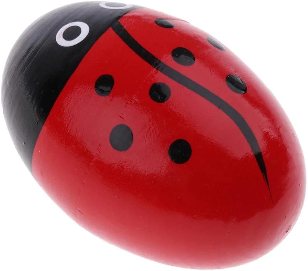 Wood Hand Shaker Egg (1pc)