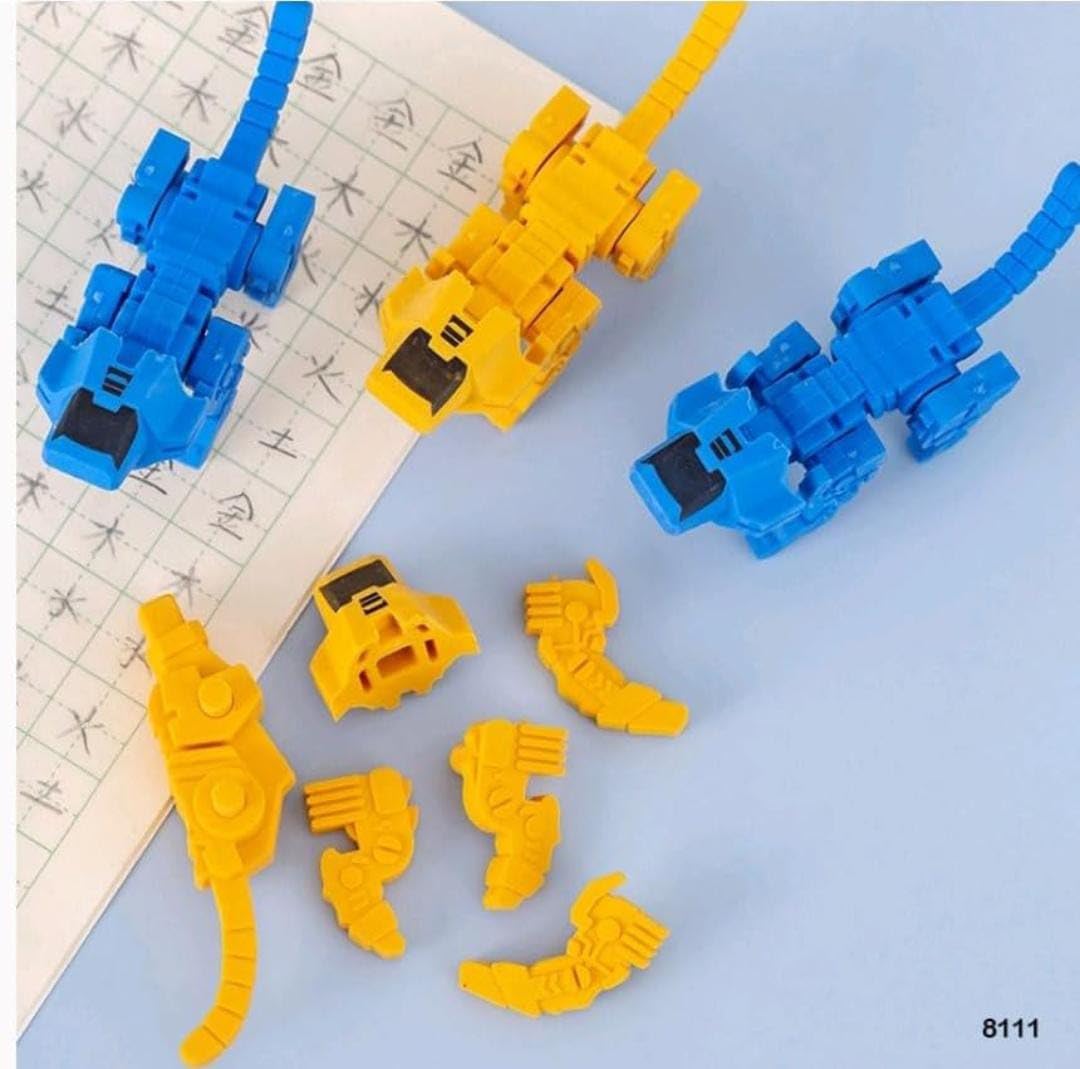 Dog Eraser Puzzle (1pc