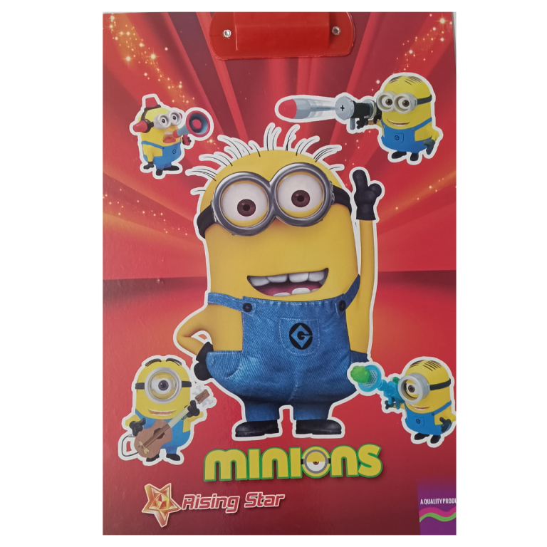 Cartoon Print Exam Writing Pad (1pc)