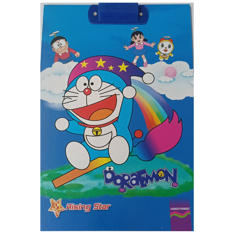 Cartoon Print Exam Writing Pad (1pc)