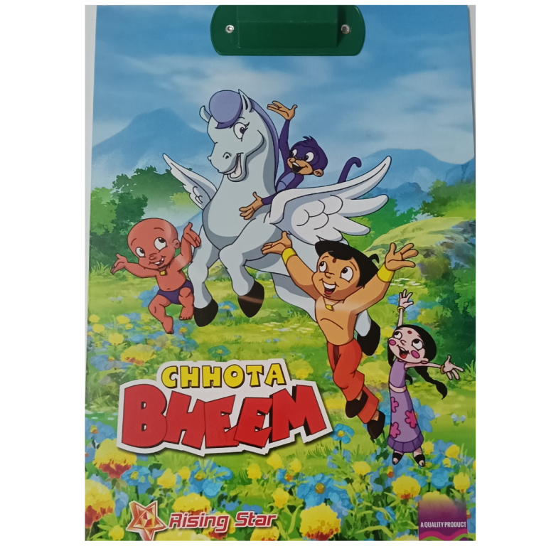 Cartoon Print Exam Writing Pad (1pc)